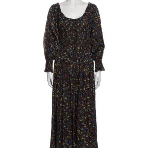 Doen Isolde Floral Maxi Dress